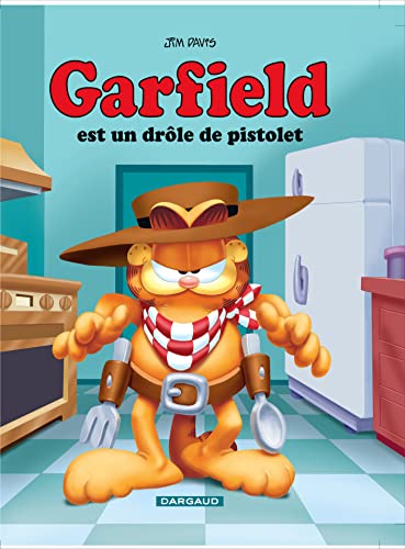 Garfield est un drôle de pistolet