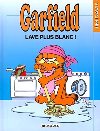Garfield lave plus blanc !